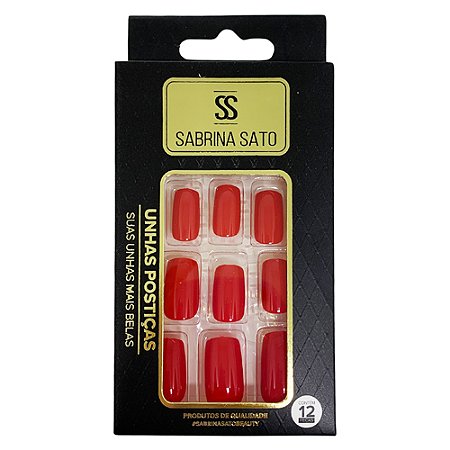 Unhas Postiças Autocolantes Sabrina Sato SS-3563