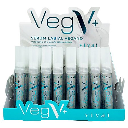 Sérum Labial Vegano Veg V + Vivai 3139.1.1 - Box c/ 48 unid