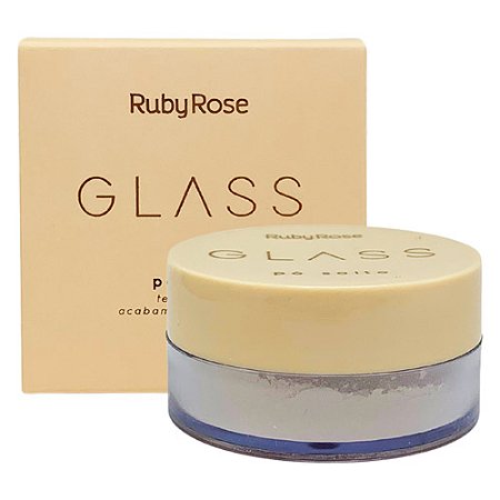 Pó Facial Solto GPF01 Glass Ruby Rose HB-862-1