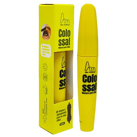 Máscara para Cílios Colossal Asu Makeup ASU028