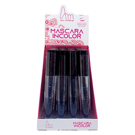 Máscara Incolor Asu Makeup ASU041 - Box c/ 24 unid