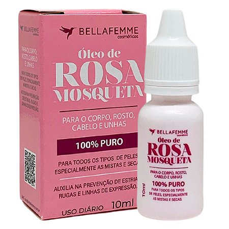 Óleo de Rosa Mosqueta Bella Femme BF10156