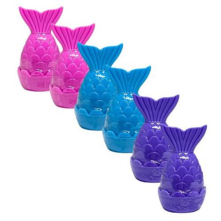 Lip Balm Hidra Sereiando Mia Make 477 - Kit c/ 06 unid