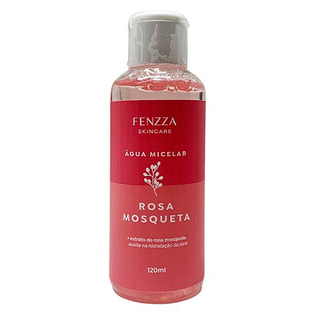 Água Micelar Rosa Mosqueta Skin Care Fenzza FZ62001