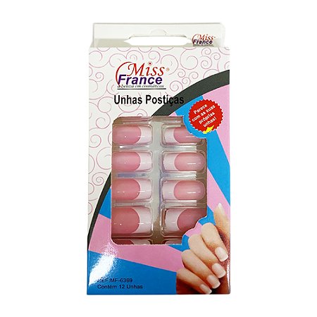 Unhas Postiças Miss France MF-6369
