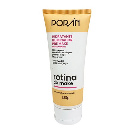 Poran - Hidratante Iluminador Pré Make Porán PR250