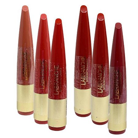 Batom Bastão Matte Classics Labranche L1103 - Kit c/ 06 unid