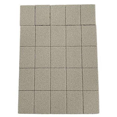 Lixa Polidora para Unhas Bloquinho ML016 - Pcte c/ 50 unid