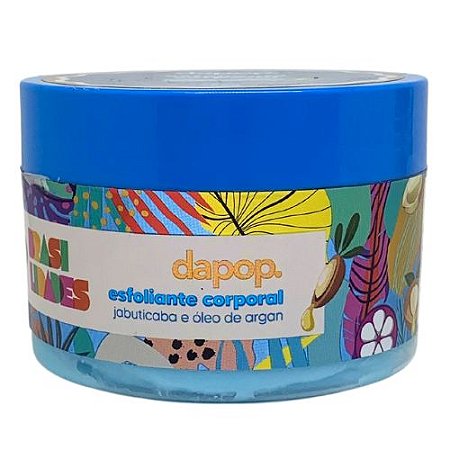Esfoliante Corporal Jabuticaba e Óleo de Argan Dapop DP2286