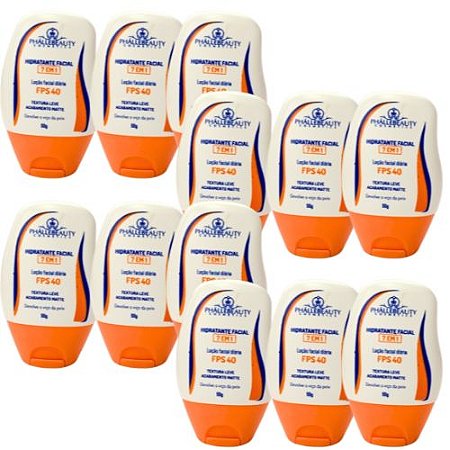 Hidratante Facil 7 em 1 FPS40 Phállebeauty PH0821 - Box c/ 12 unid