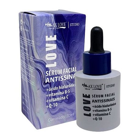 Sérum Facial Antissinais Max Love