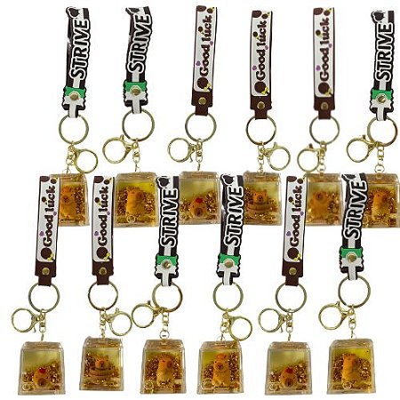 Chaveiro Good Luck Strive DF312-CV0702-04 - Pcte 12 unid