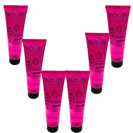 Poran - Sabonete Corpo e Rosto Pitaya Porán PR211 - Kit c/ 06 unid