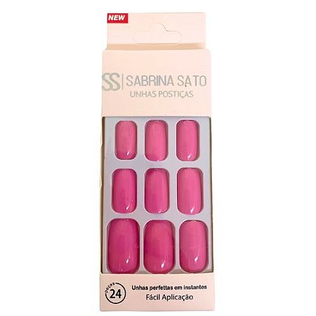 Unhas Postiças Autocolantes Sabrina Sato SP1027