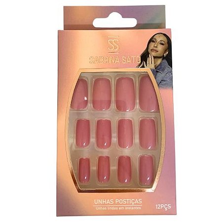 Unhas Postiças Autocolantes Sabrina Sato SP1180