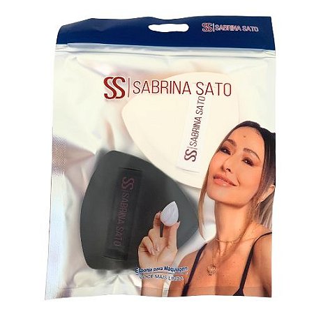 Kit com 02 Esponjas para Maquiagem Sabrina Sato SP2058
