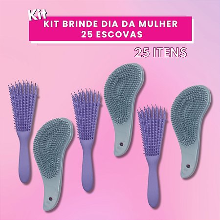 Kit 25 Escova