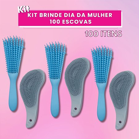 Kit 100 Escova