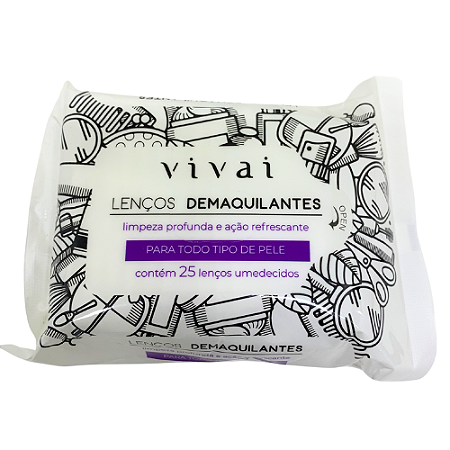 Lenços Demaquilantes Vivai 5024.1.5