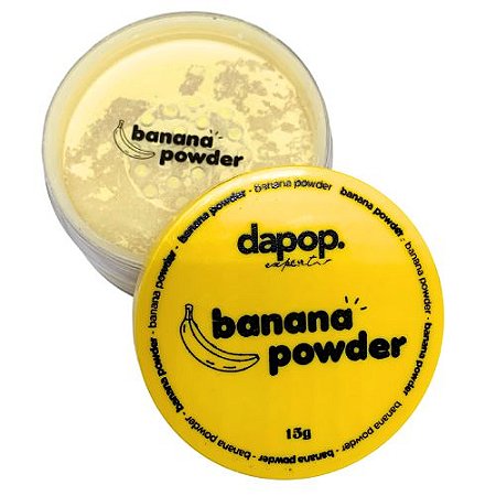 Pó Solto Banana Power Dapop DP2192