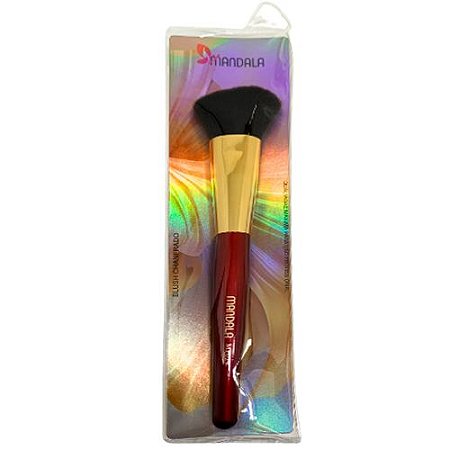Pincel Para Blush Chanfrado Mandala MP-029