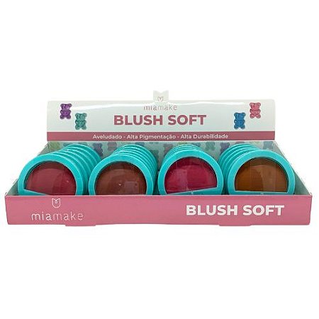 Blush Soft Mia Make 413 - Box c/ 24 unid