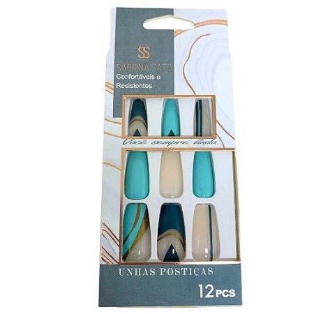 Unhas Postiças Autocolantes Sabrina Sato SP1223