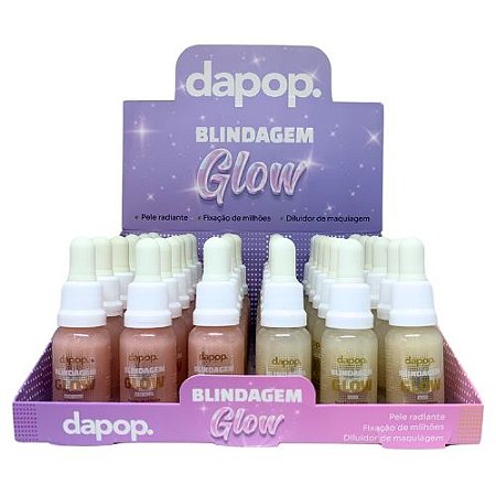 Blindagem Glow Dapop DP2292 - Box c/ 36 unid