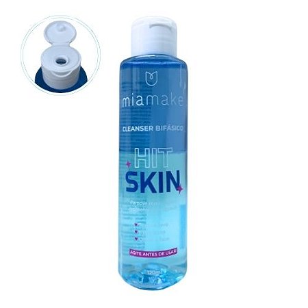 Demaquilante Cleanser Bifásico Hit Skin Mia Make 487