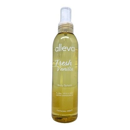 Body Splash Fresh Vanilla Alleva