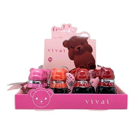 Lip Tint Teddy Vivai 3274.1.1 - Box c/ 24 unid