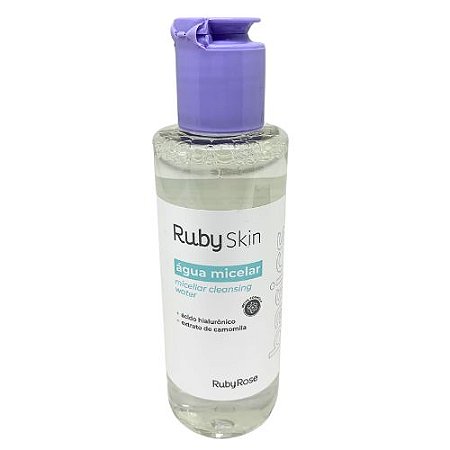 Água Micelar Cleansing Water Ruby Rose HB-3400
