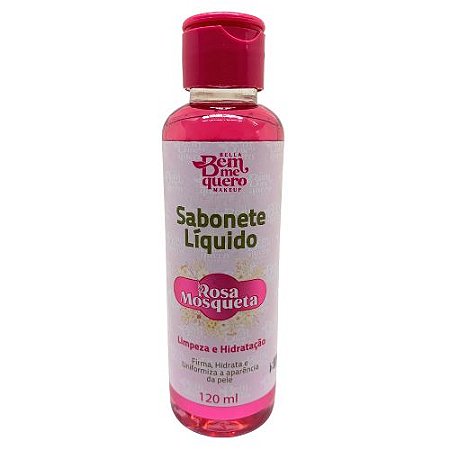 Sabonete Líquido Rosa Mosqueta Bella Bem Me Quero