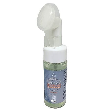 Mousse Micelar Limpeza Facial com Escova Asu Makeup
