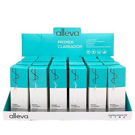 Primer Clareador Alleva AL7704 - Box c/ 24 unid