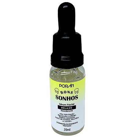 Poran - Sérum Facial Bons Sonhos Relaxe Porán PR332