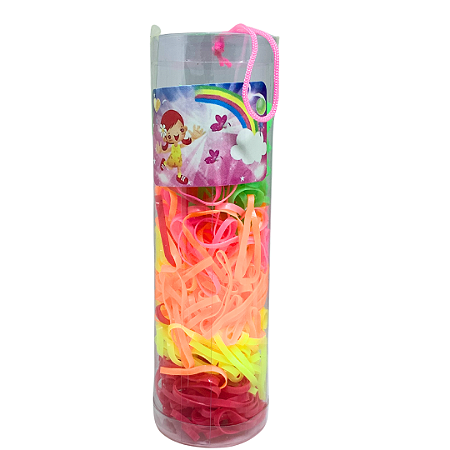 Kit Elásticos para Cabelo Infantil