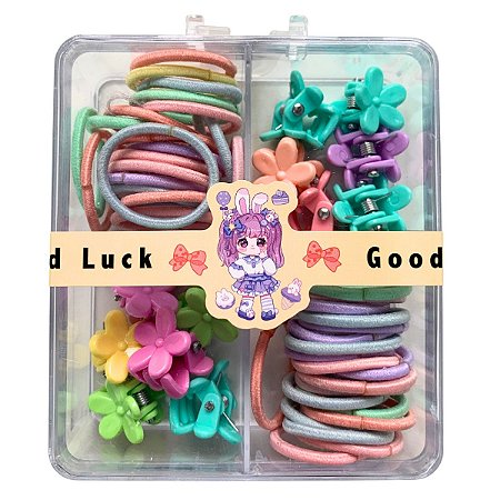 Kit Para Cabelo Infantil SJ-174