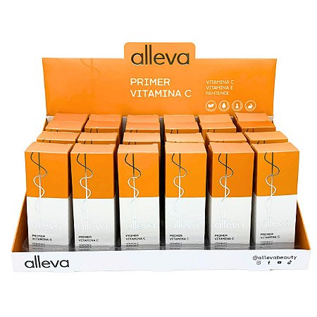 Primer Vitamina C Alleva AL7702 - Box c/ 24 unid
