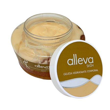 Geleia Hidratante Corporal Fresh Vanilla Alleva AL7501