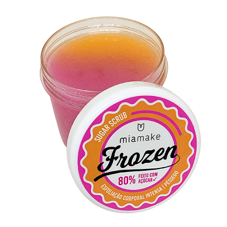 Esfoliante Corporal Intensa Frozen Pêssego Mia Make 530