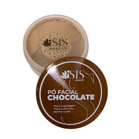 Pó Facial Chocolate Isis Make-Up IS084