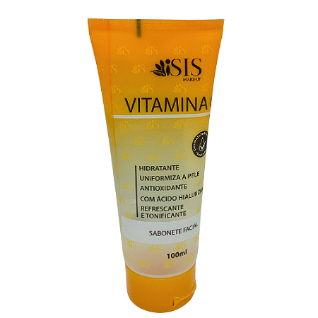 Sabonete Facial Vitamina C Isis Make-Up