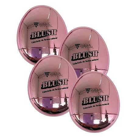 Blush Toque Especial TS01074 - Kit c/ 04 unid