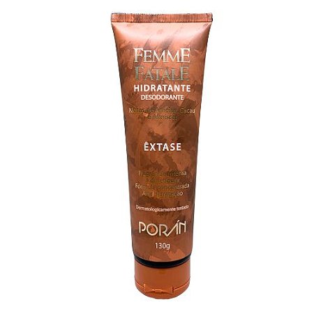 Poran - Hidratante Desodorante Êxtase Femme Fatale Porán PR350