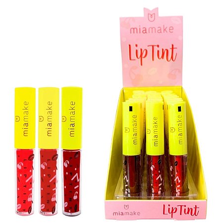 Lip Tint Mia Make 170 - Box c/ 24 unid