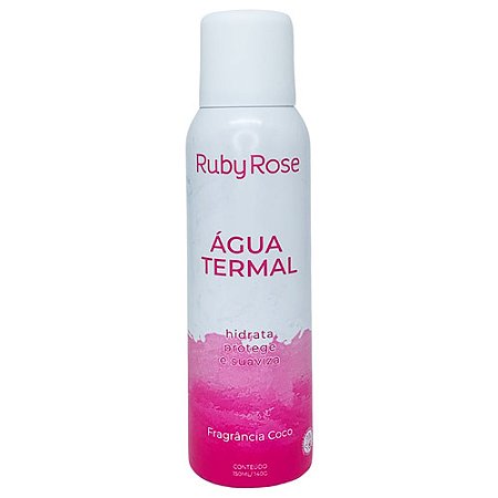 Água Termal Ruby Rose Fragrância de Coco HB-305