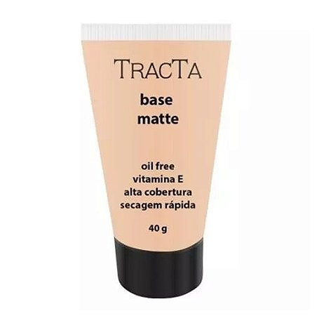 Base Matte Tracta Alta Cobertura Cor 03