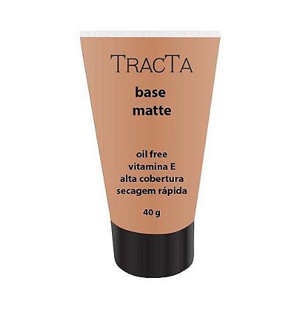 Base Matte Tracta Alta Cobertura Cor 04