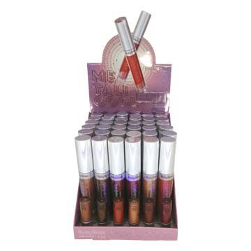 Batom Líquido Metalicool Ruby Rose HB-8219 - Box c/ 36 unid